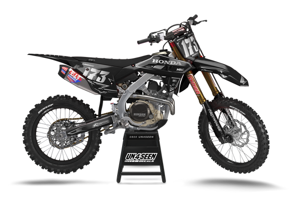 Honda Damage Graphic Kit - CRF CR XR Models | All Years