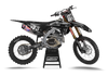 Honda Graphics Kit - Damage