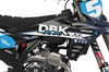 KTM Graphics Kit - DBK Navy