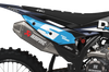 KTM Graphics Kit - DBK Navy