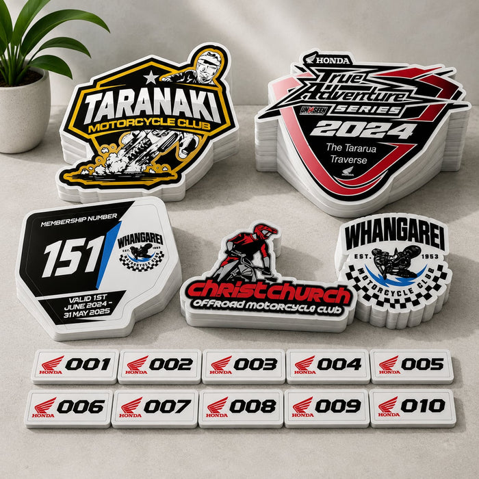 Custom Diecut stickers