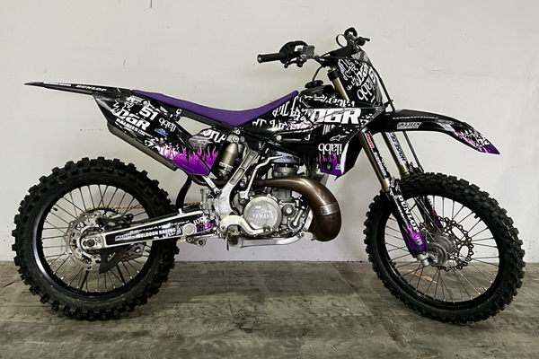Yamaha Dgr Racing Ilabb Fmx Graphic Kit - YZ YZF WR TTR PW Models | All Years