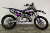 Yamaha Graphics Kit - DGR Racing ilabb FMX
