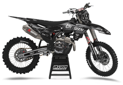 KTM Disq Grey Graphic Kit - SX SXF XC XCF EXC EXCF Models | All Years