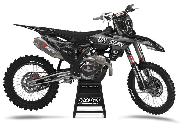KTM Disq Grey Graphic Kit - SX SXF XC XCF EXC EXCF Models | All Years