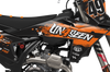 KTM Graphics Kit - DisQ Orange
