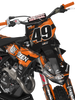 KTM Graphics Kit - DisQ Orange