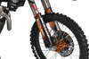 KTM Graphics Kit - DisQ Orange