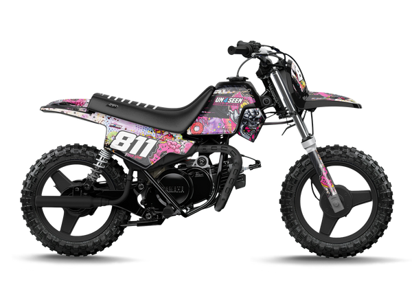 Yamaha Donut 2 Graphic Kit - YZ YZF WR TTR PW Models | All Years