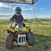 Maier Number Plate Decals (170mm x 245mm)