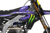 Yamaha Graphics Kit - Eli Race Kit Purple