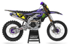 Yamaha Graphics Kit - Eli Race Kit Purple