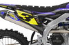Yamaha Graphics Kit - Eli Race Kit Purple