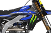 Yamaha Graphics Kit - Eli Race Kit Blue