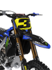 Yamaha Graphics Kit - Eli Race Kit Blue