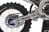 Yamaha Graphics Kit - Eli Race Kit Blue