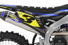 Yamaha Graphics Kit - Eli Race Kit Blue