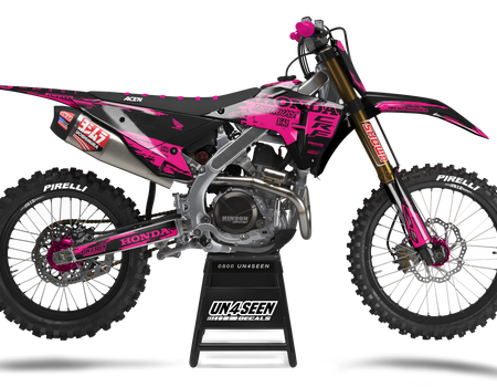Honda Graphics Kit - Encore Pink