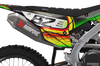 Honda Tropi Colour Graphics Kit - Endlers Livebearer