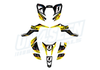 Suzuki LTZ50 ATV Graphics - Race