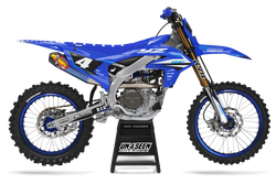 Yamaha Factory 25 Graphic Kit - YZ YZF WR TTR PW Models | All Years