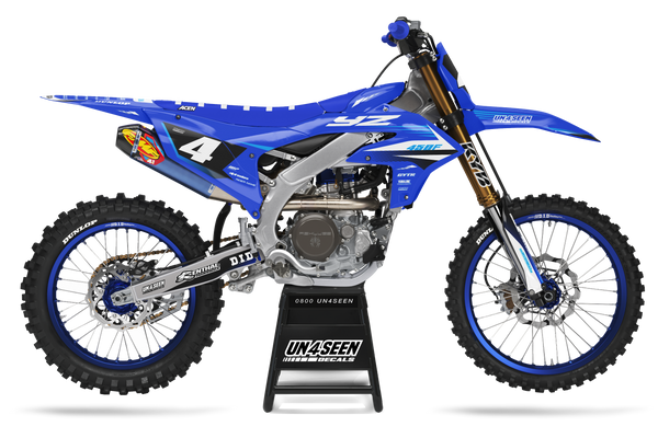 Yamaha Factory 25 Graphic Kit - YZ YZF WR TTR PW Models | All Years