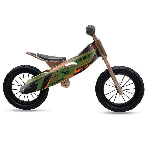 Un4seen Balance Bike - Fasthouse One Army
