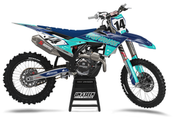 KTM Fasthouse Aqua Graphic Kit - SX SXF XC XCF EXC EXCF Models | All Years
