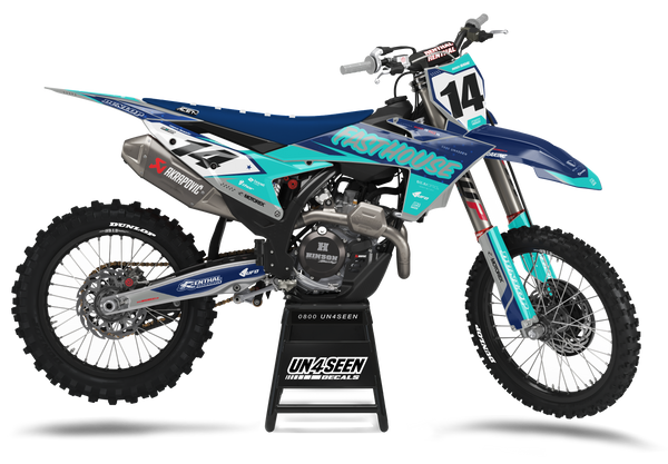 KTM Fasthouse Aqua Graphic Kit - SX SXF XC XCF EXC EXCF Models | All Years