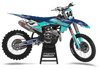 KTM Graphics Kit - Fasthouse Aqua