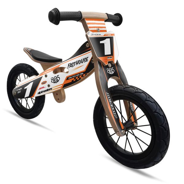 Un4seen Balance Bike - Fasthouse One Orange