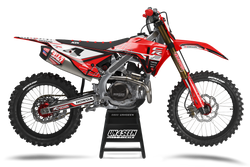 Honda Figure B Graphics Kit - CRF CR XR Models | All Years