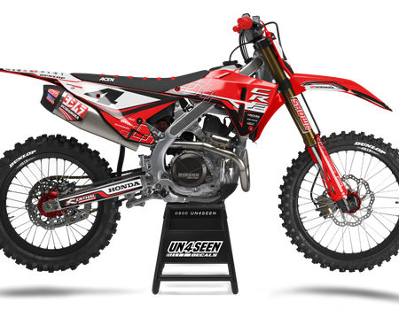 Honda Graphics Kit - Figure Black