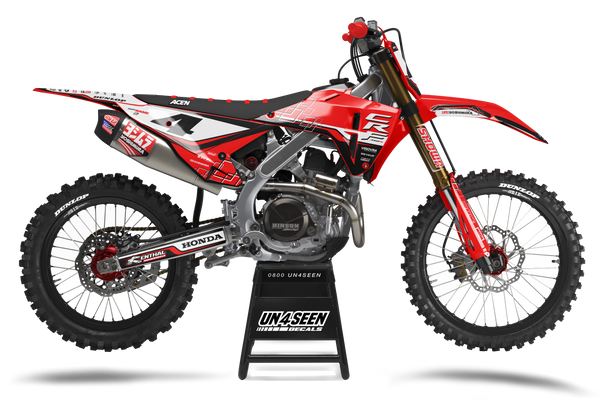 Honda Figure B Graphics Kit - CRF CR XR Models | All Years