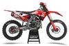 Honda Graphics Kit - Figure Black