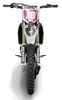 Honda Graphics Kit - Fluid Grid Pink