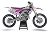 Honda Graphics Kit - Fluid Grid Pink