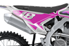 Honda Graphics Kit - Fluid Grid Pink