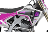 Honda Graphics Kit - Fluid Grid Pink