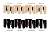 Fork Wraps - WP (2pc)