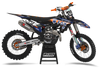 KTM Graphics Kit - Fox Navy
