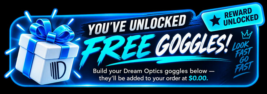 Reward unlocked — free goggles