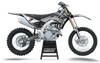 Kawasaki Graphics Kit - French Grey
