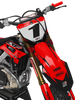 Honda Graphics Kit - French Fade Red