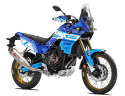 Yamaha Adventure Graphics Kit - Tenere 700 - Frost Blue