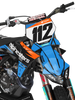 KTM Graphics Kit - Fullsuss Blue
