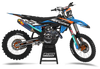 KTM Graphics Kit - Fullsuss Blue