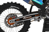 KTM Graphics Kit - Fullsuss Blue