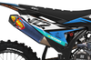 KTM Graphics Kit - Fullsuss Blue