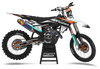 KTM Graphics Kit - Fullsuss Blue